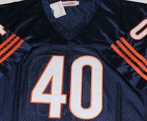 Chicago Bears Gale Sayers Jerseys 2XL 26 x 33